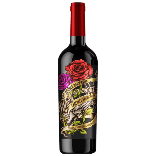 Crno vino RUBIN double barrique Cabernet Sauvignon 0,75l