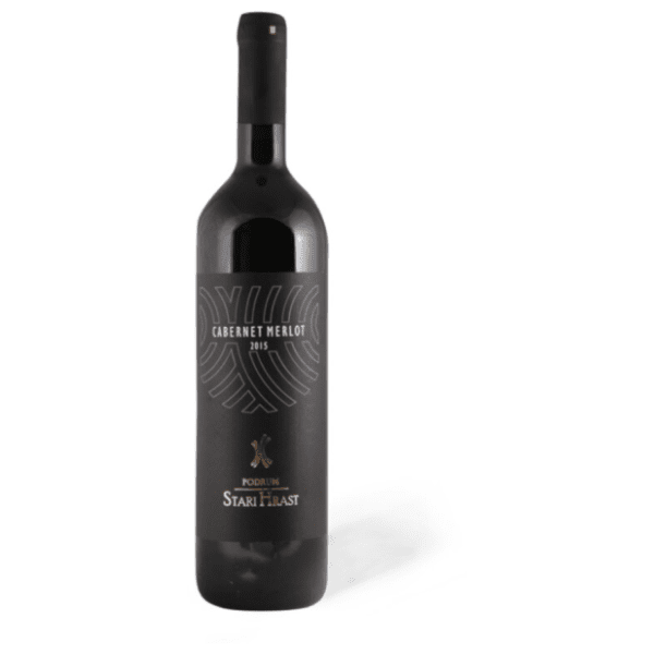 Crno vino STARI HRAST Cabernet Merlot 0,75l
