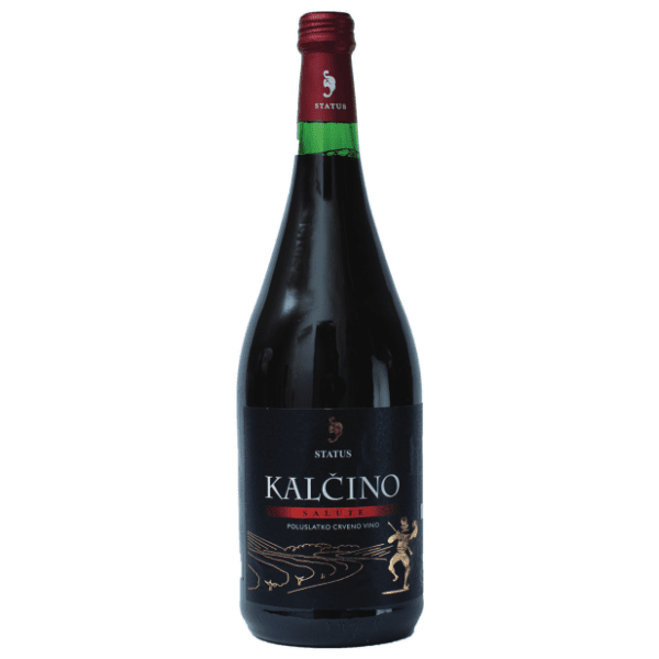 Crno vino STATUS Kalčino salute 1l