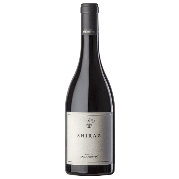 Crno vino TODOROVIĆ Shiraz 0,75l