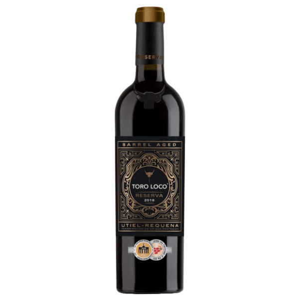 Crno vino TORO LOCO reserve 0,75l 
