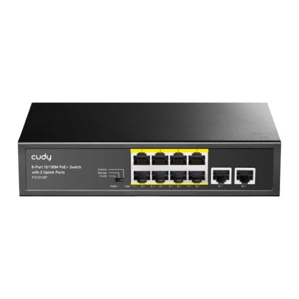 CUDY FS1010P switch