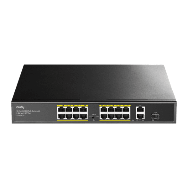 CUDY FS1018PS1 switch