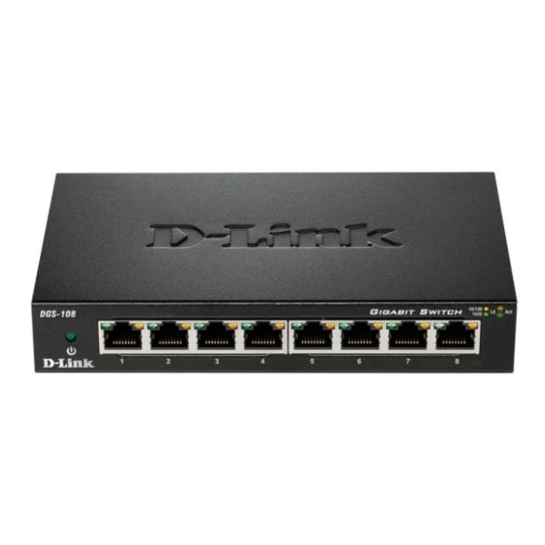 D-LINK DGS-108 switch
