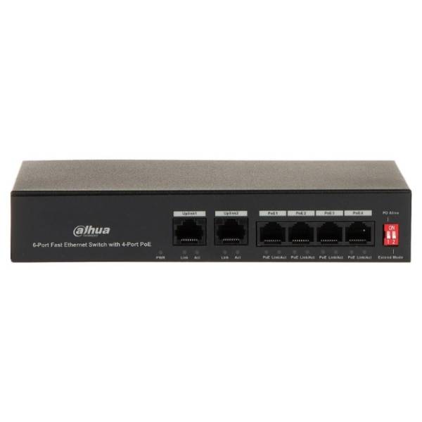 DAHUA PFS3006-4ET-36 switch