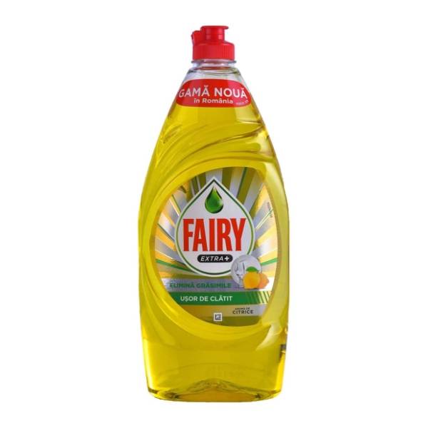 Deterdžent za posuđe FAIRY Extra citrus 900ml