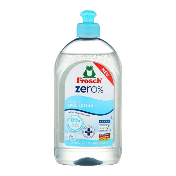 Deterdžent za posuđe FROSCH Zero sensitive 500ml