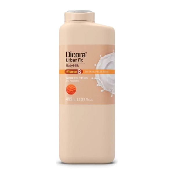 Mleko za telo DICORA Vitamin B 400ml
