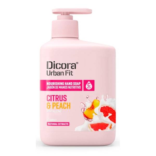DICORA Urban Fit citrus & peach tečni sapun 500ml