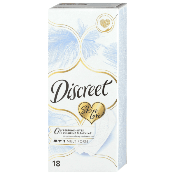 DISCREET Skin Love ulošci 18kom
