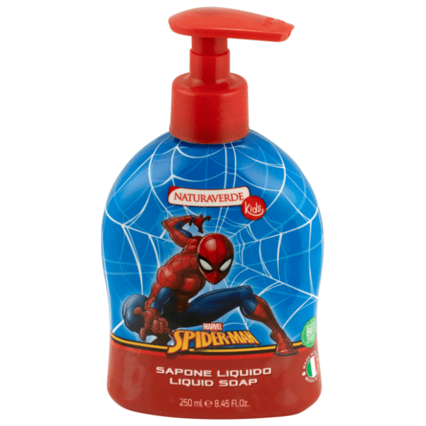 Dečiji sapun NATURAVERDE Spiderman 250ml