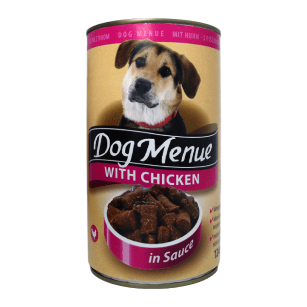 DOG MENU hrana za pse piletina 415g