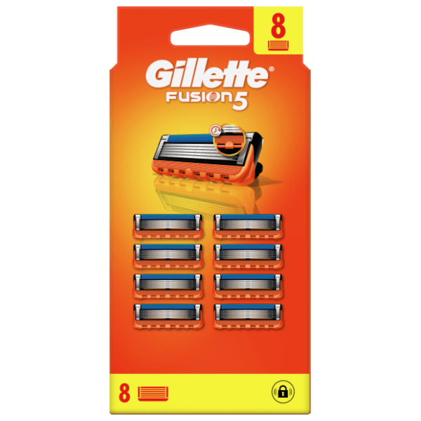 Dopuna za brijač GILLETTE Fusion 5 8kom