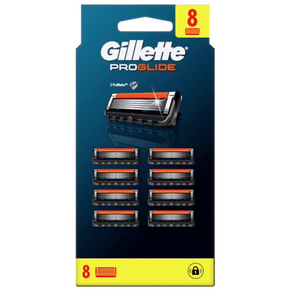 Dopuna za brijač GILLETTE Proglide 8kom
