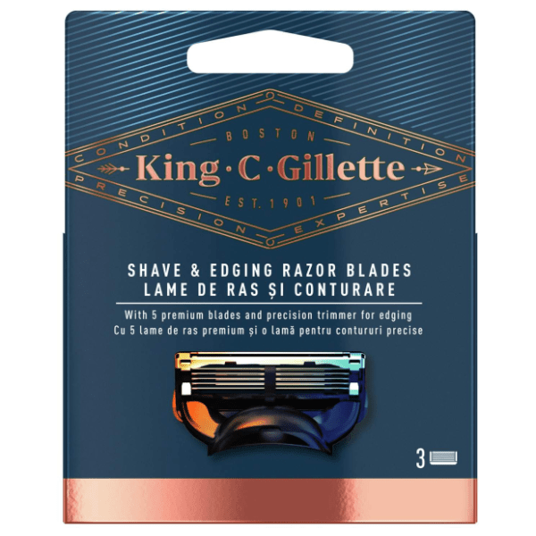 Dopune za brijač GILLETTE King C 3kom