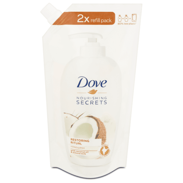 DOVE Coconut tečni sapun 500ml