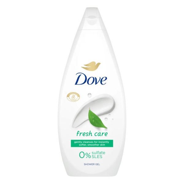 Gel za tuširanje DOVE Fresh care 720ml