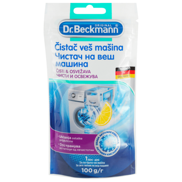 DR. BECKMANN čištač veš mašina 100g