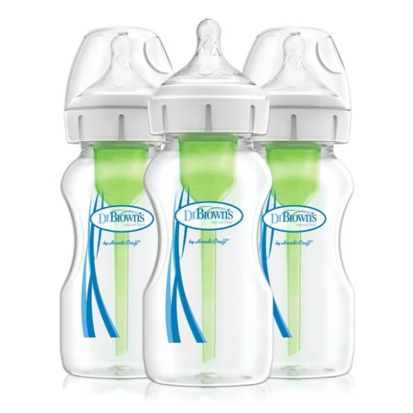 DR. BROWN'S Options+ flašica 270ml 3kom