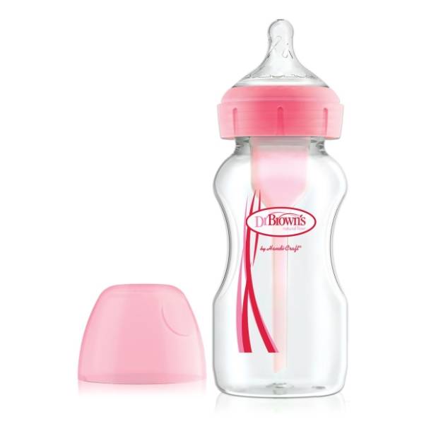 DR. BROWN'S Options+ flašica 270ml roze