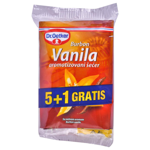 Vanilin šećer burbon DR.OETKER 10g 5+1 gratis 