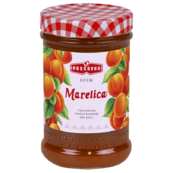 Džem kajsija PODRAVKA 360g