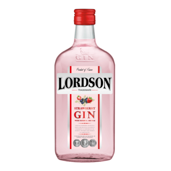 Džin LORDSON pink 0,7l