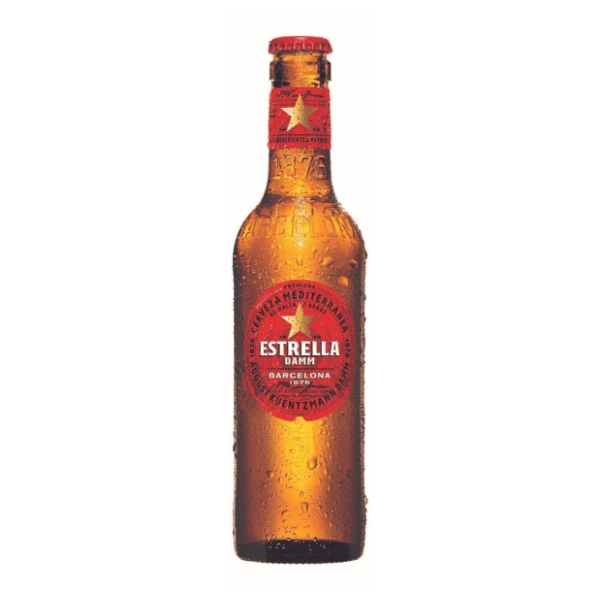 ESTRELLA Damm pivo 0,33l