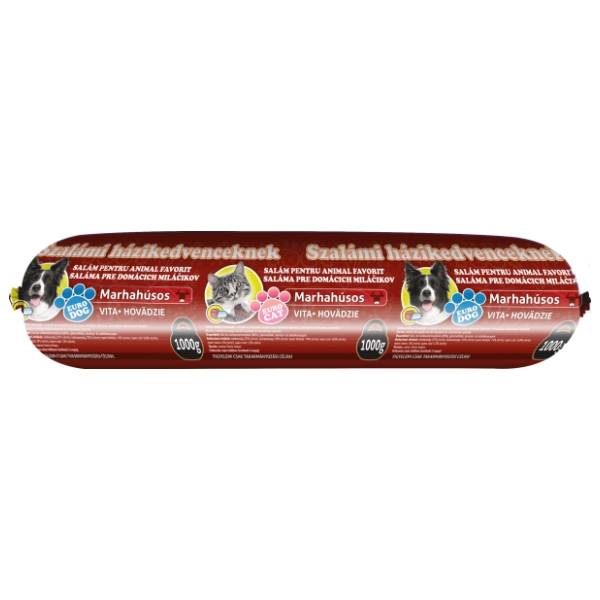EURO DOG Govedina za pse i mačke 1kg