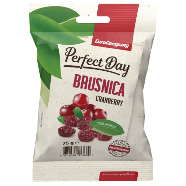 Brusnica EUROCOMPANY kandirana 75g