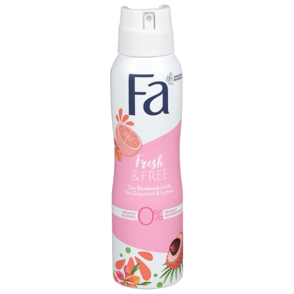 FA dezodorans Fresh & Free 150ml
