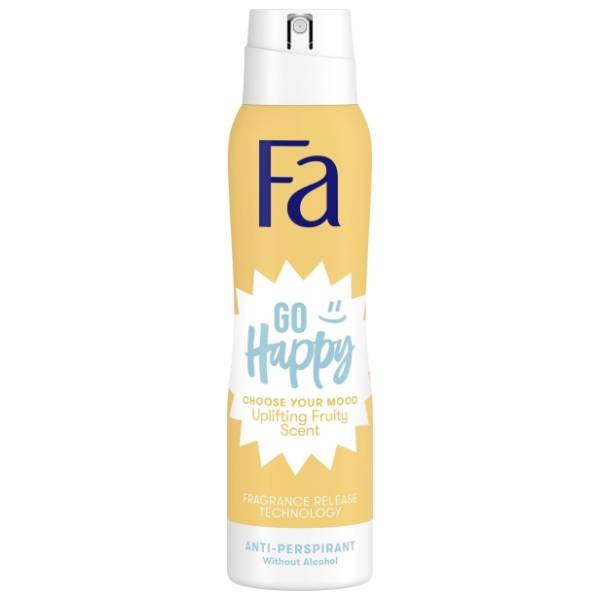 FA dezodorans Go Happy 150ml