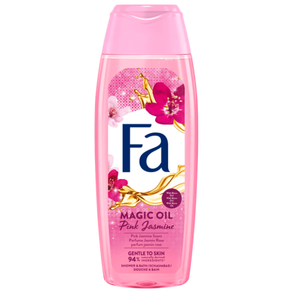 Gel za tuširanje FA pink jasmin 500ml