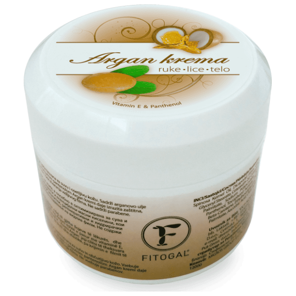 Krema za telo FITOGAL Argan 150ml