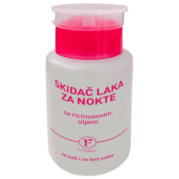FITOGAL skidač laka sa ricinusovim uljem 125ml