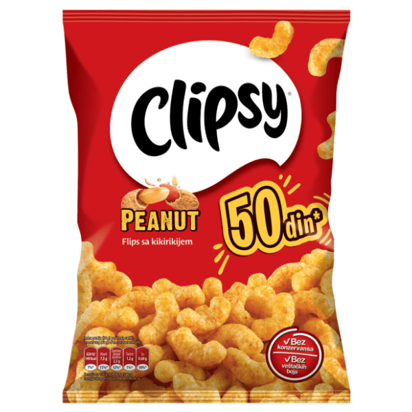 Flips CLIPSY kikiriki 75g