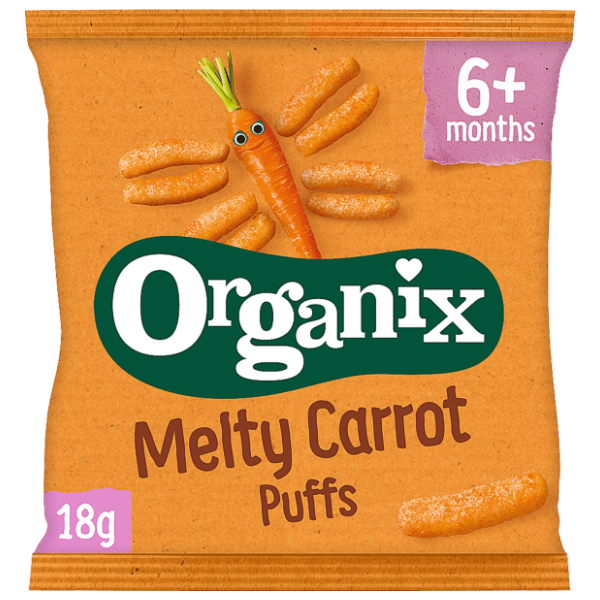 ORGANIX Flips šargarepa 18g
