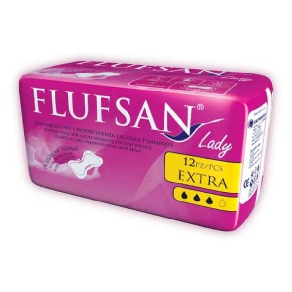 FLUFSAN Lady ulošci 12kom