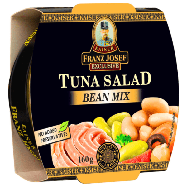 Tuna salata FRANZ JOSEF mix pasulj 160g