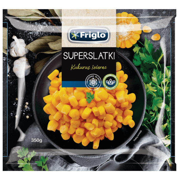 FRIGLO super slatki kukuruz šećerac 350g