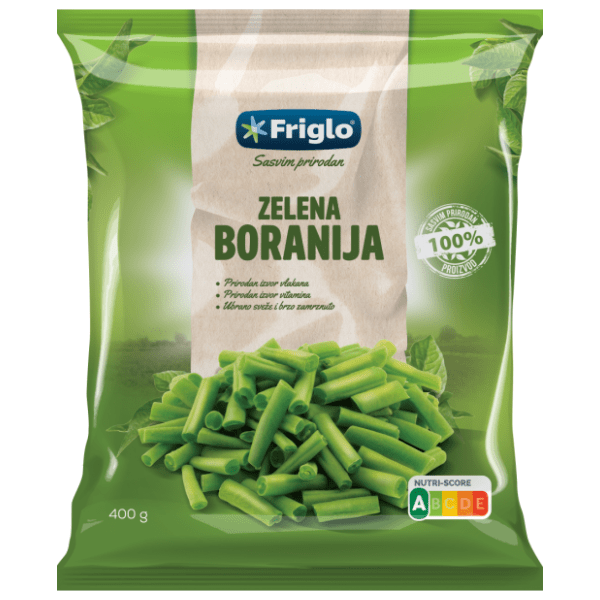 FRIGLO zelena boranija 400g