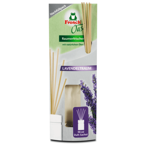 FROSCH mirisni štapići oase lavander 90ml