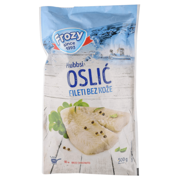 FROZY filet oslića hubbsy 500g