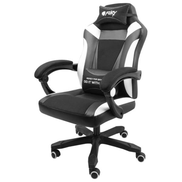 FURY Avenger M+ NFF crna gejmerska stolica