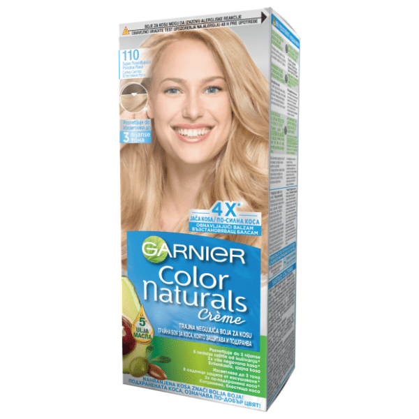 GARNIER Color Naturals farba za kosu 110 natural blond