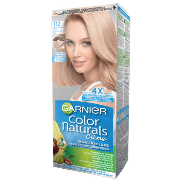 GARNIER Color Naturals farba za kosu 112 silver blond