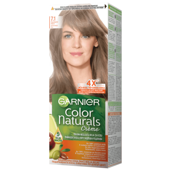 GARNIER Color Naturals farba za kosu 7.1 ash blonde