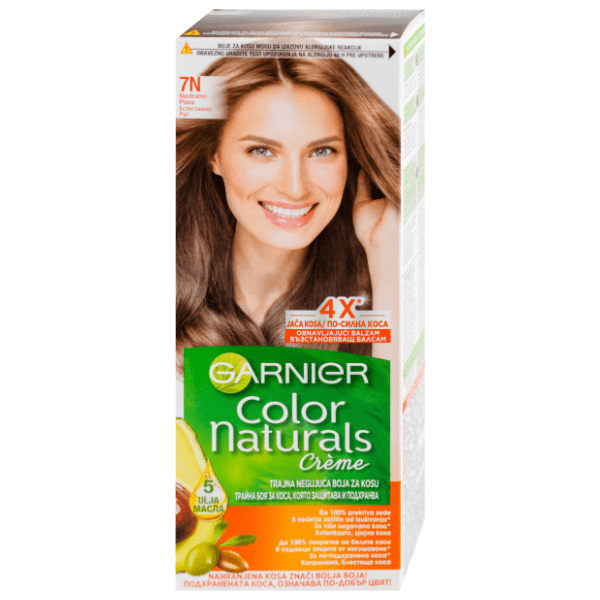 GARNIER Color Naturals farba za kosu N7 neutral blonde