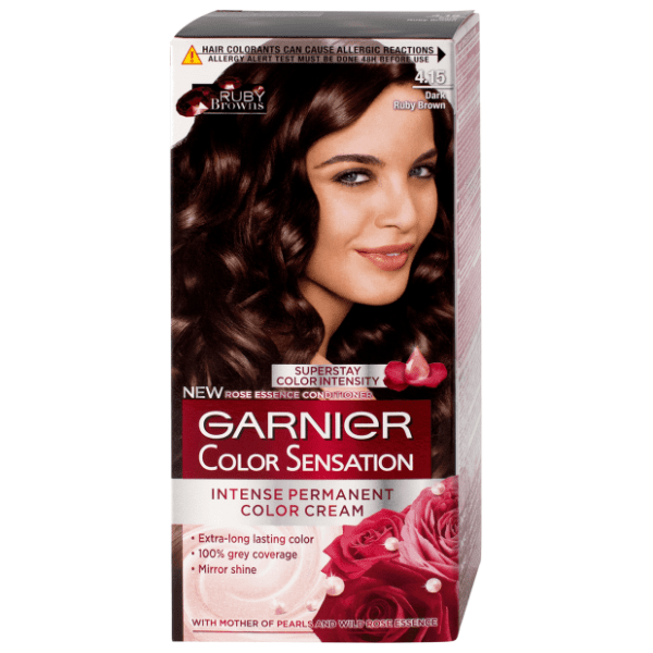 GARNIER Color Sensation farba za kosu 4.15 dark ruby brown