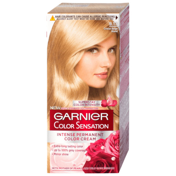 GARNIER Color Sensation farba za kosu 9.13 cristal beige blond